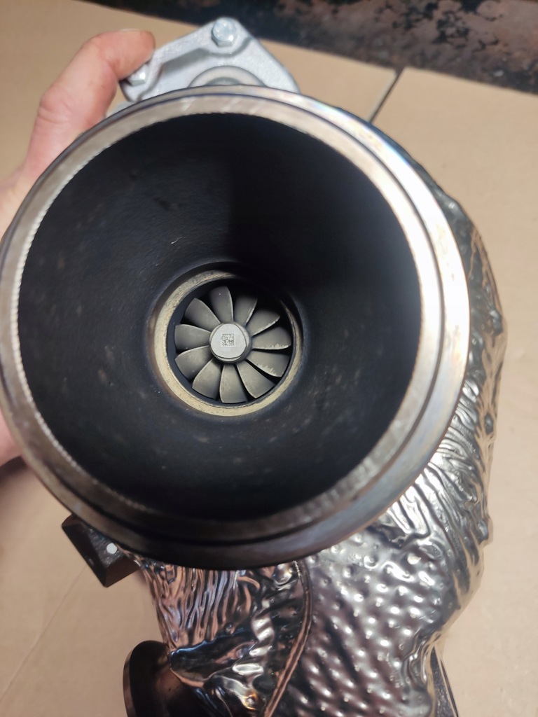 фото №11, Турбонагнетатель турбина mercedes w213 c205 a6540907001