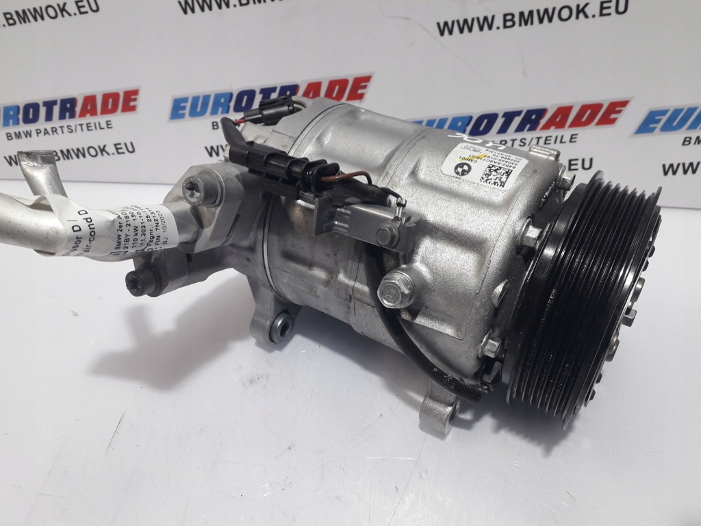 Bmw f70 f74 u06 f45 f48 u11 u12 f39 f56 f60 компресор кондиціонера 5a5c710 в Україні