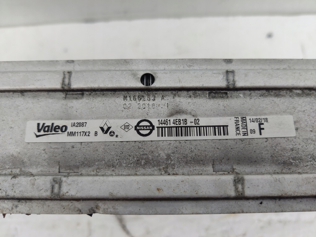 Renault 144614eb1b-02 интеркулер Оригинал