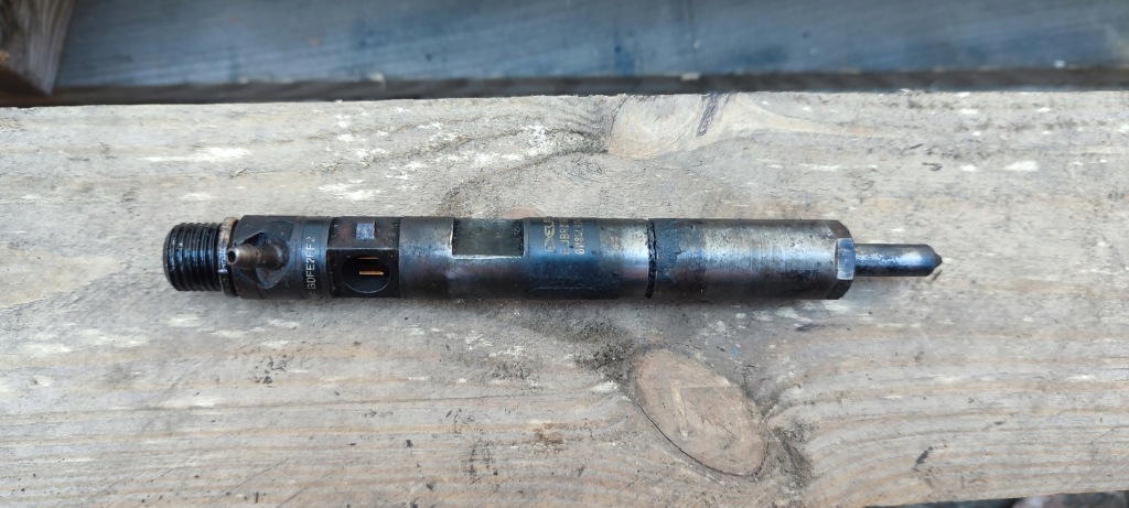 фото №1, Інжектор форсунка renault kangoo i 1.5 ejbr01801a