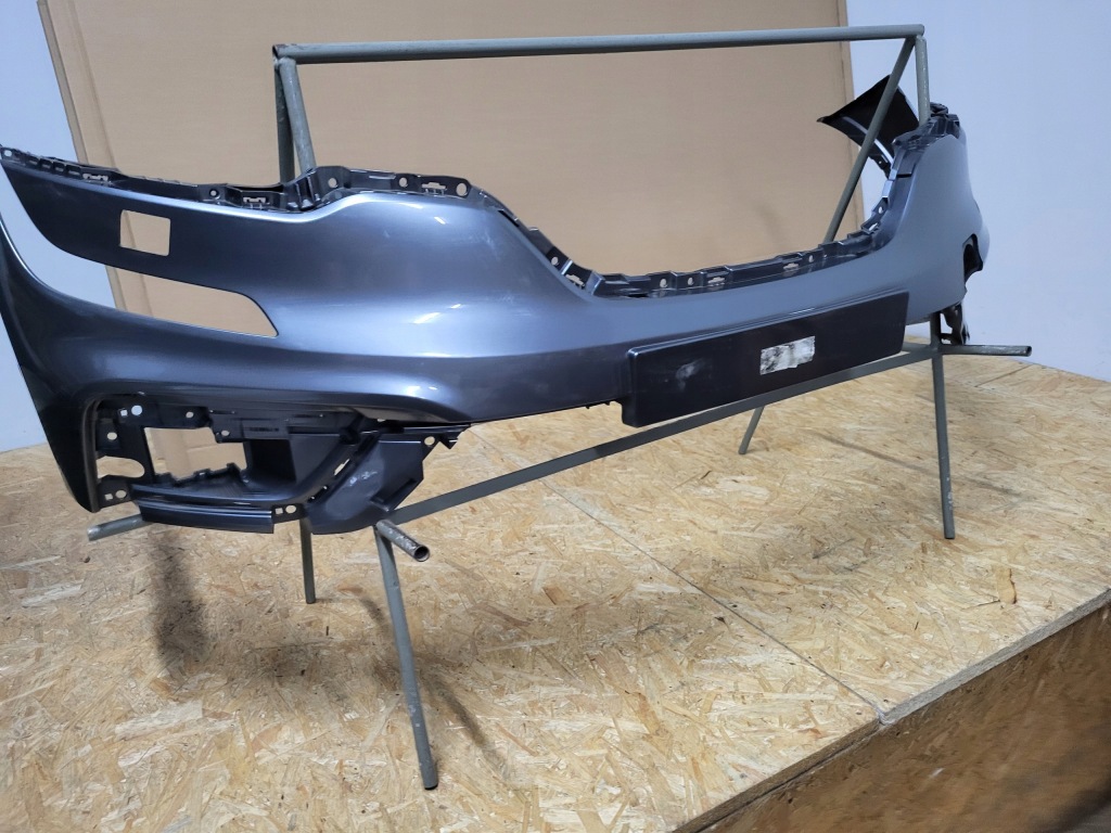 фото №5, Renault koleos ii 2 lift бампер передній перед