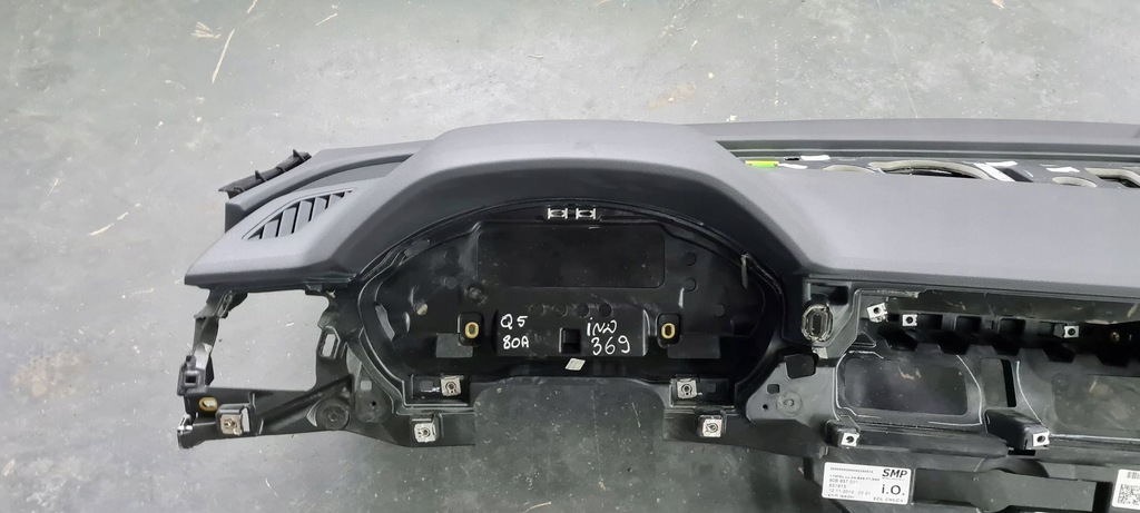 фото №6, Q5 80a sq5 приборная панель приборная приборная панель консоль org 80b857001k 80b880295