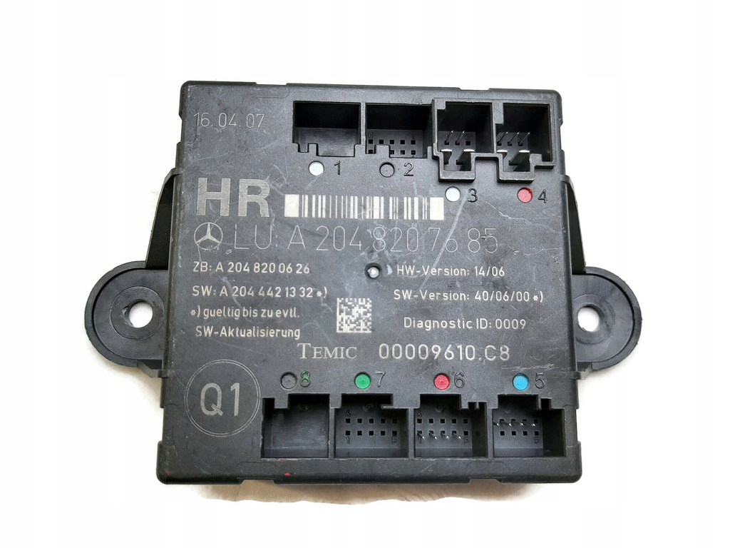 фото №1, Модуль двері mercedes-benz оригінальний номер a2048207685