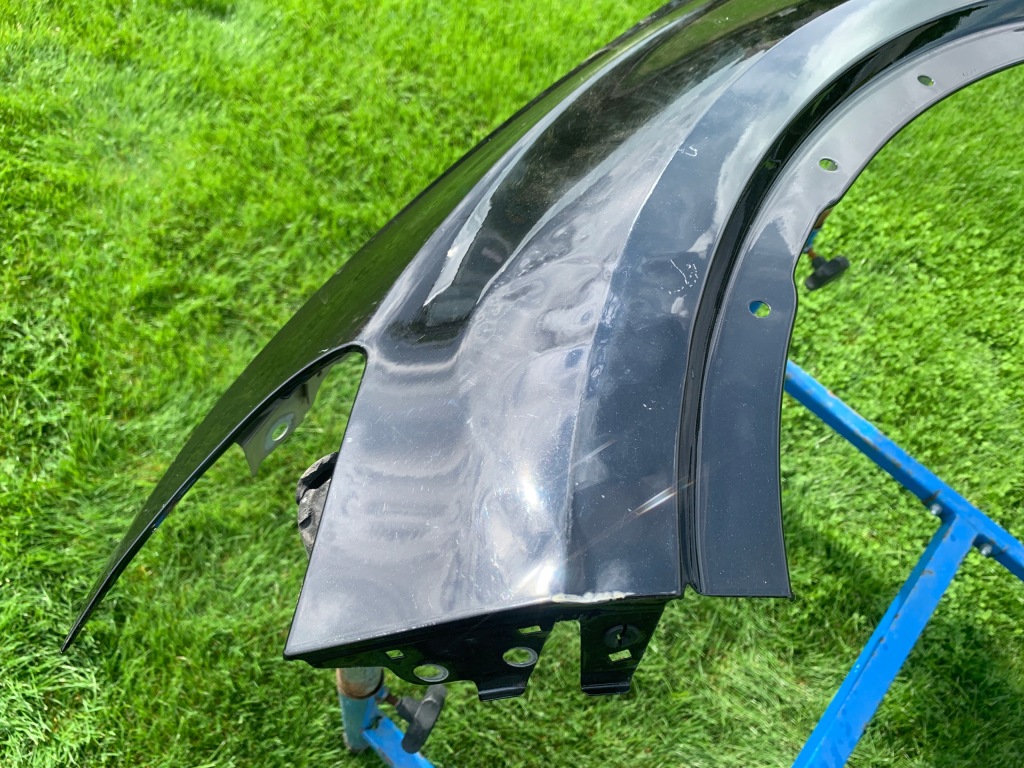 фото №5, Крила лівий перед передній vw t-roc 2ga r-line