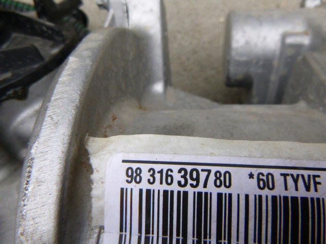 фото №7, Рейка рульова трансмісія кермова citroen c3 iii