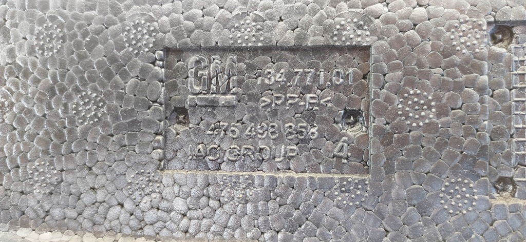 фото №10, Абсорбер бампера перед opel crossland x