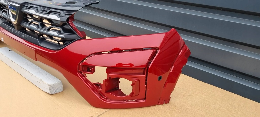 фото №9, Dacia sandero stepway iii 2020- бампер перед оригінал g198