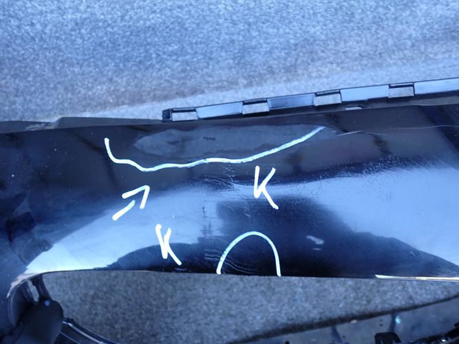 фото №9, Bmw f10 f11 5 m-pakiet 09- бампер передний перед