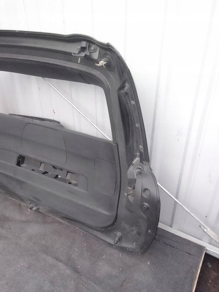 фото №4, Citroen c4 picasso grand кришка багажника багажника