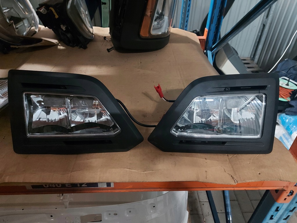 фото №1, Протитуманна фара протитуманні фари scania ngs комплект