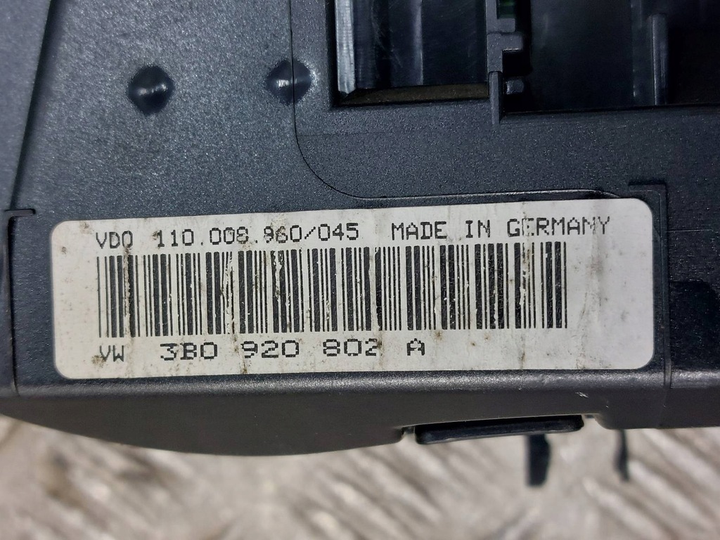 фото №8, Набір стартовий volkswagen passat b5 1.9 tdi 038906018fs 4b0905851a