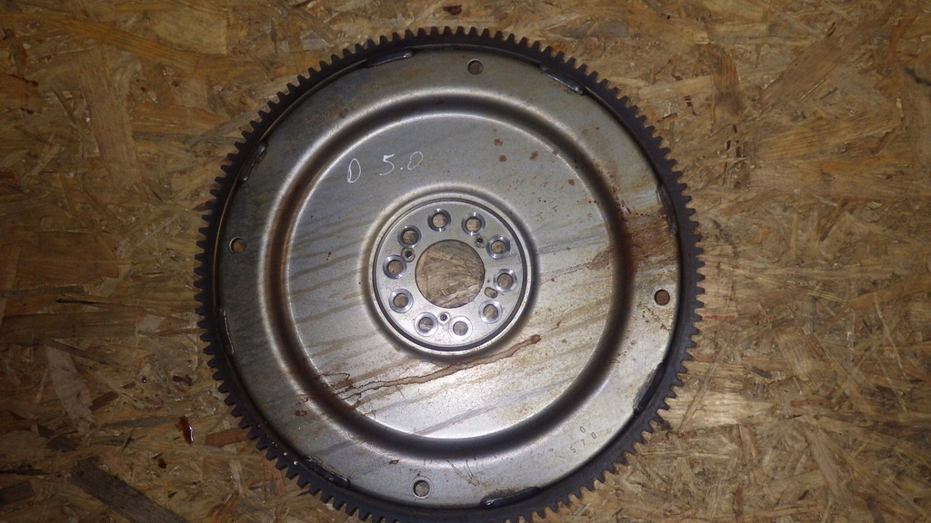 фото №2, Колесо маховик jaguar range rover 5.0 discovery iv