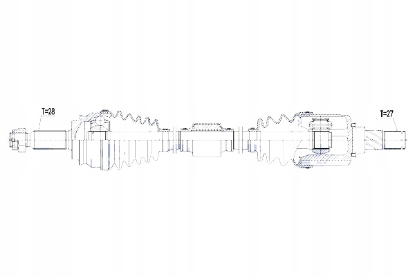Nty приводной вал приводная mitsubishi outlander 2.0 2.4 06-12 asx 1.8 2.0 10- Цена