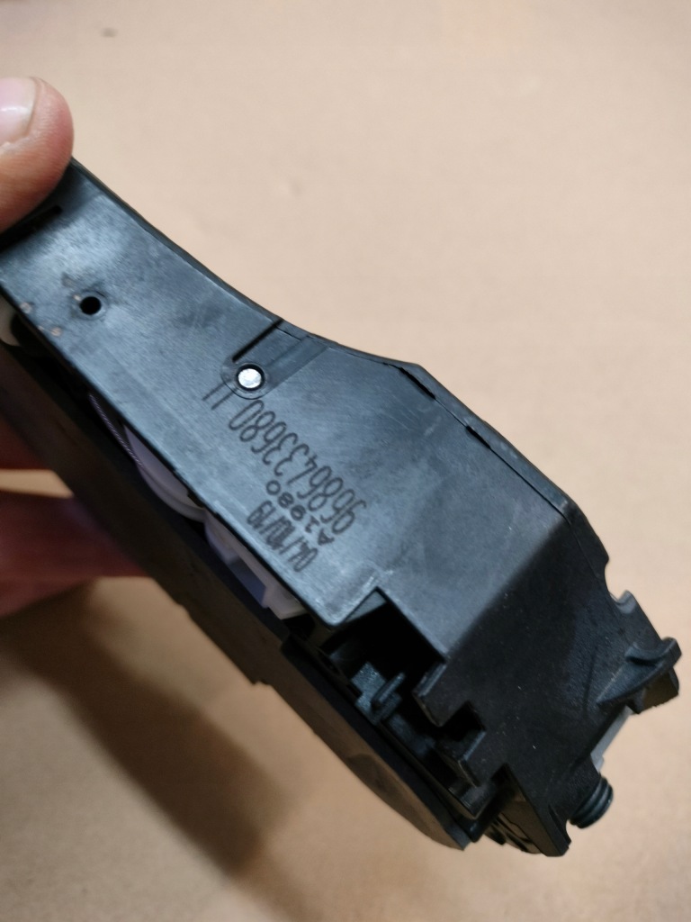 фото №2, Замок двері правий перед citroen c5 aircross