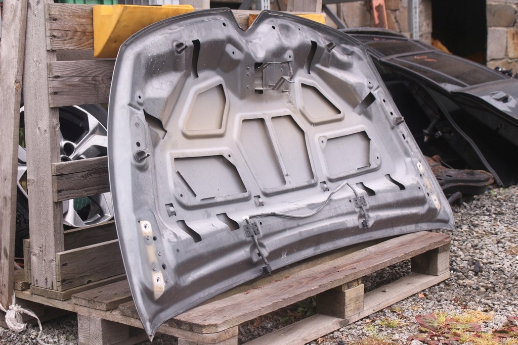 фото №8, Капот citroen c4 picasso ii