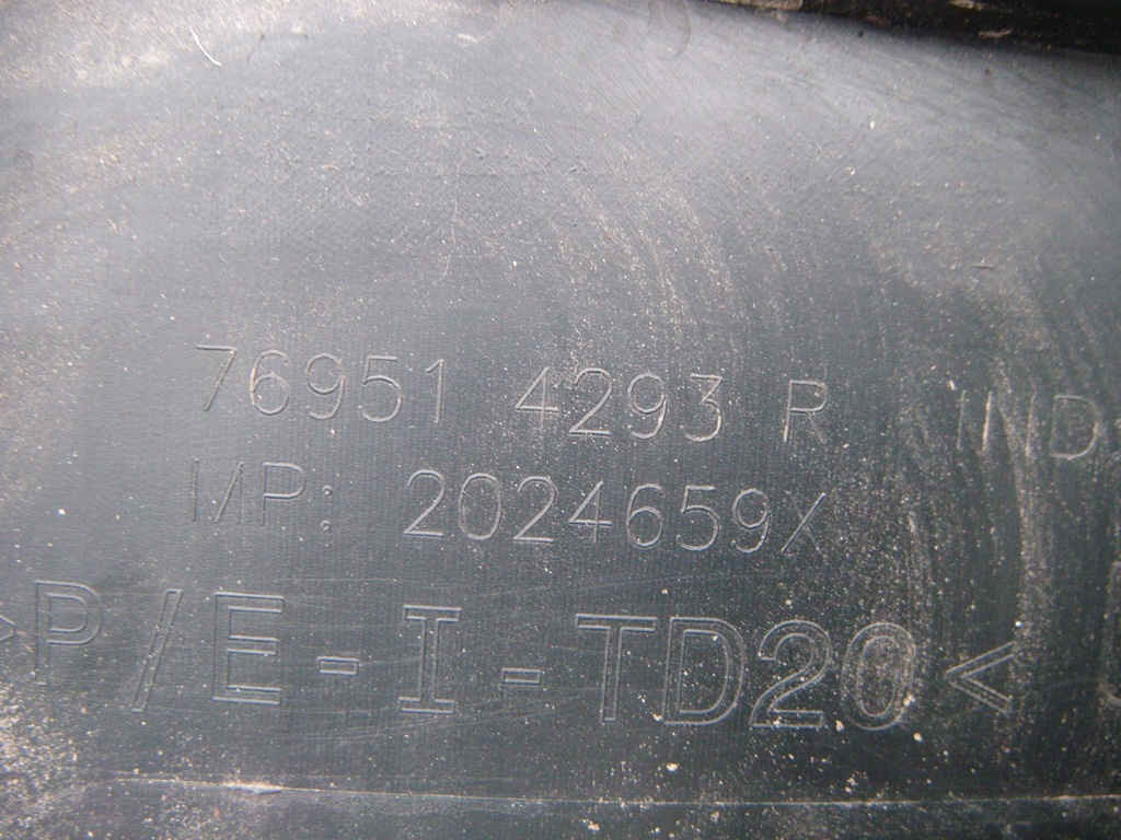 фото №6, Dacia duster ii 2 молдинг порог правая 769514293r