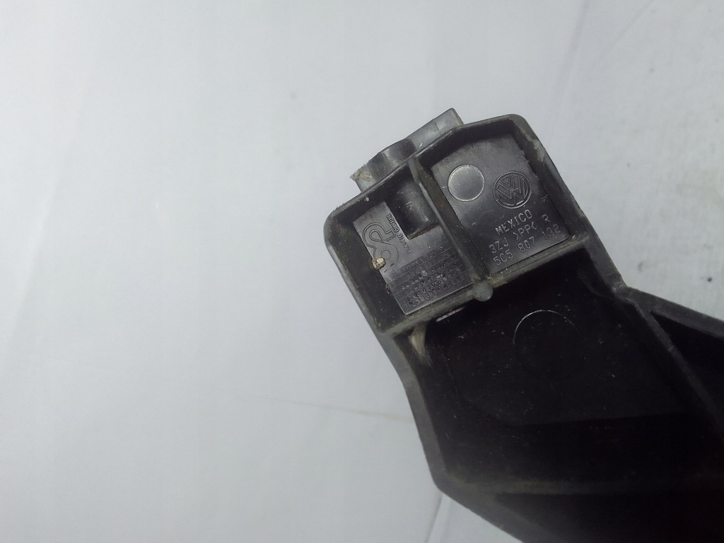 фото №13, Vw beetle 16- направляющая бампера левый правый задняя usa