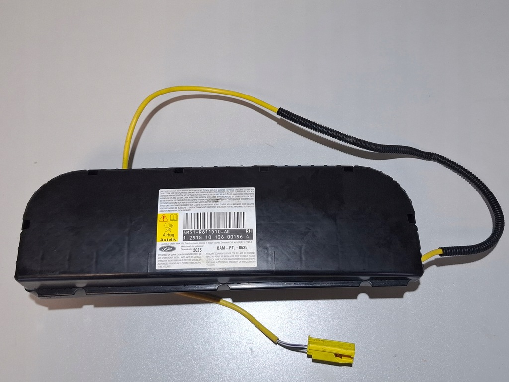 фото №1, Подушка подушка безопасности сиденье правая ford kuga 3m51-r611d10-ak