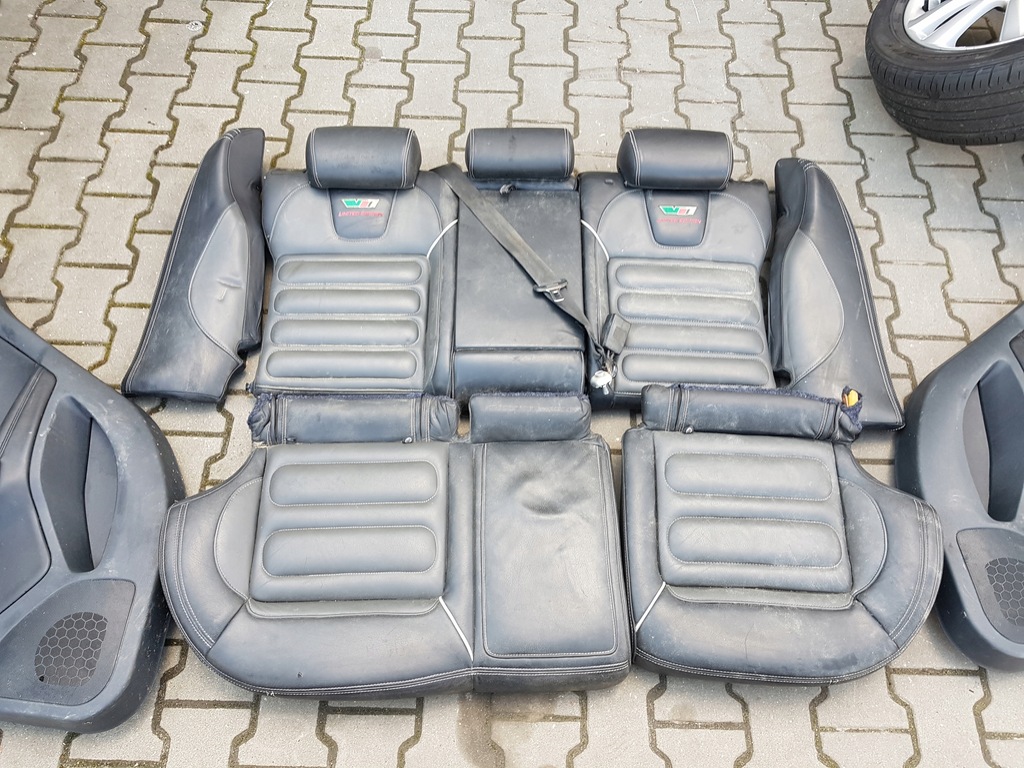 фото №4, Skoda octavia 2 ii vrs rs limited edition сиденья