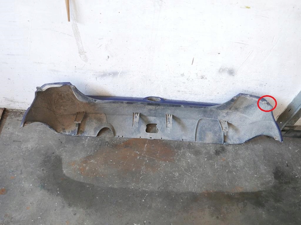 фото №14, Бампер задня задній z20z opel agila a i fl 03-07