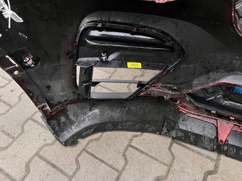 фото №15, Бампер перед передній bmw x4 g02 колір c06