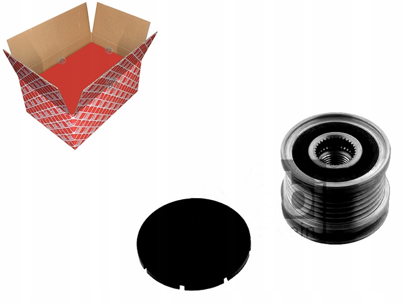 фото №1, Шків генератора audi a3 a4 a4 allroad a5 a