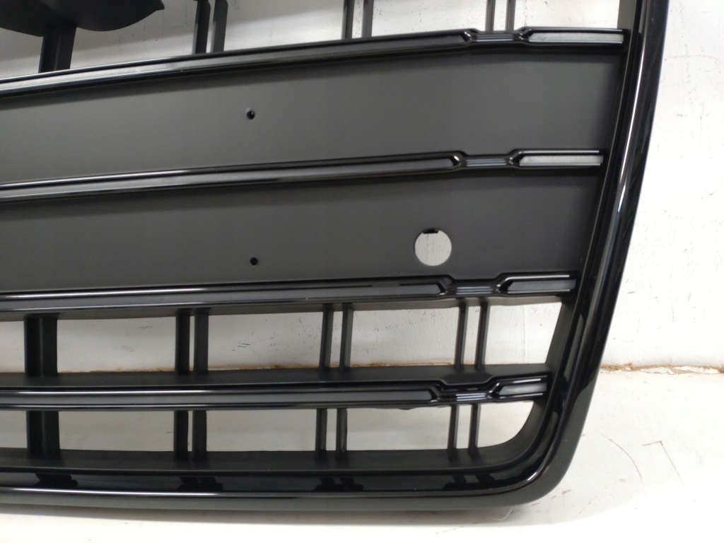 фото №8, Решітка радіатора решітка радіатора радіатора audi a6 c7 lift 2014-18 pdc full black s6 look s-lne