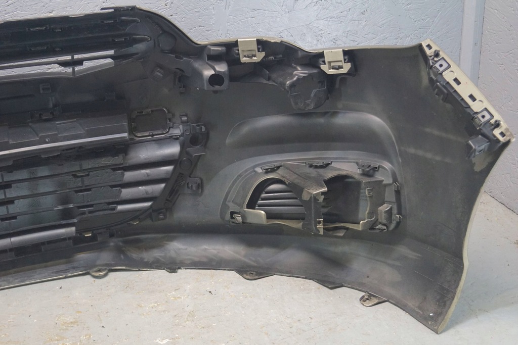 фото №16, Citroen c4 ii b7 бампер перед z2122