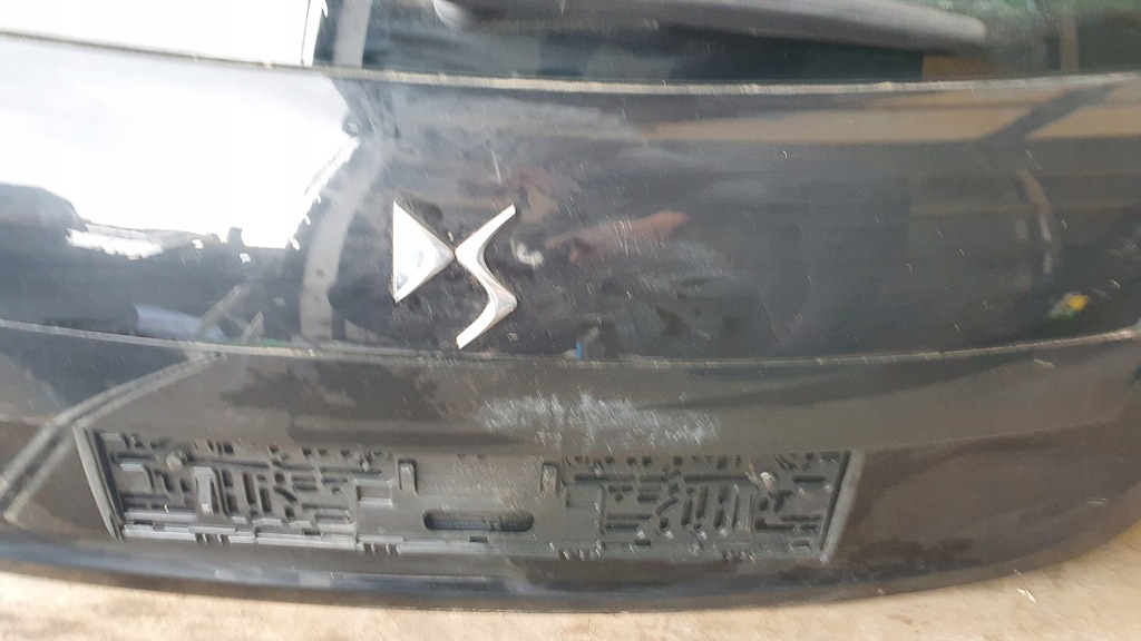 фото №4, Citroen ds4 кришка багажника багажника скло