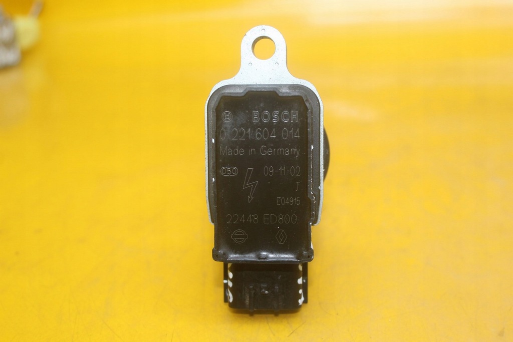 фото №7, Котушка запалювання nissan almera n16 1.6 0221604014 1220703039