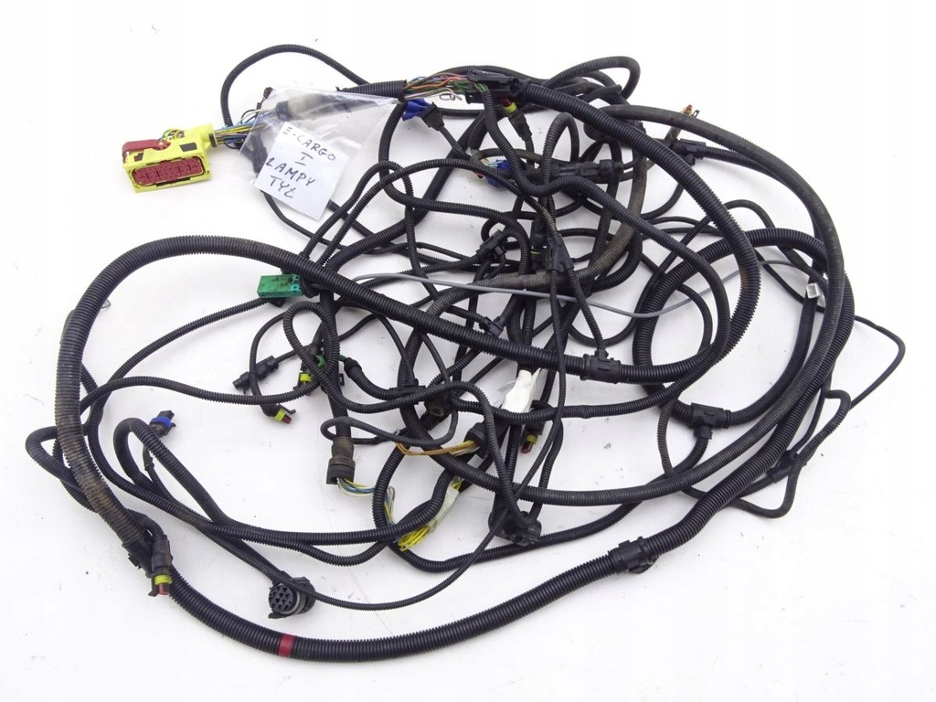 фото №1, Iveco eurocargo 91-02 жгут электропроводка рамы задняя