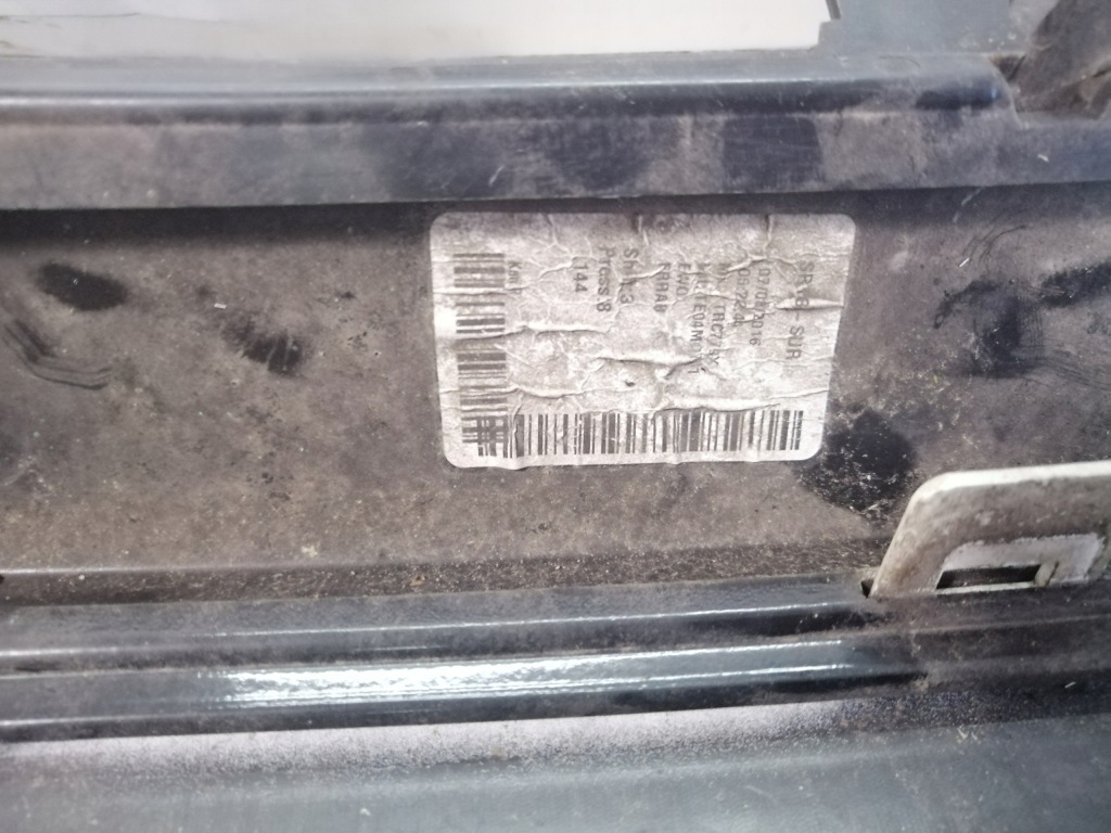 фото №12, Jeep grand cherokee wk2 srt бампер перед