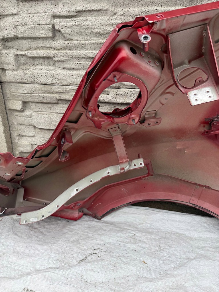 фото №13, Ferrari sf90 stradale чверть задня ліва крила задній лівий