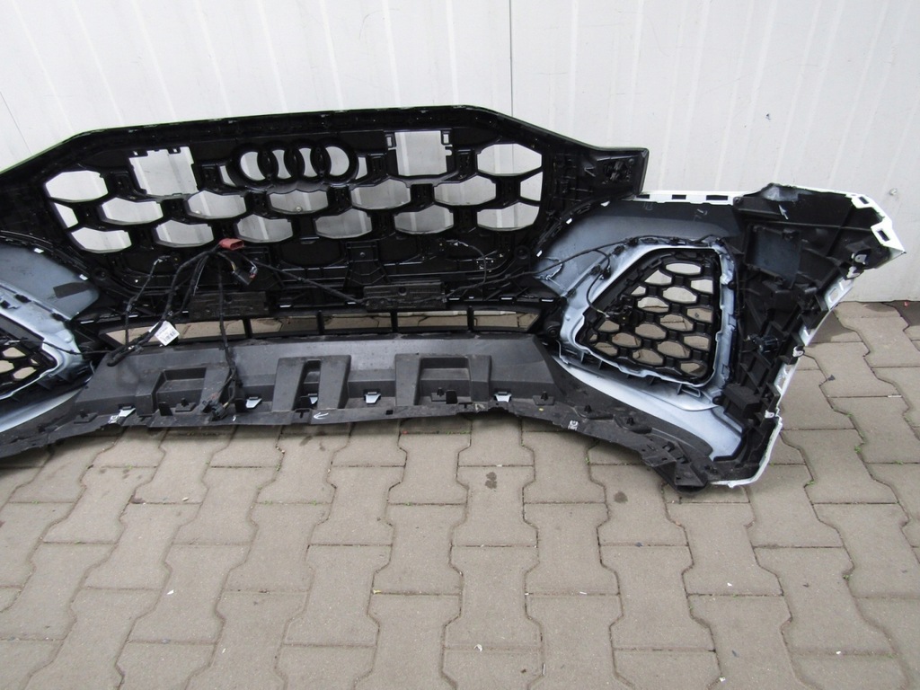 фото №15, Бампер перед передній audi q8 sq8 4m8 lift 24-