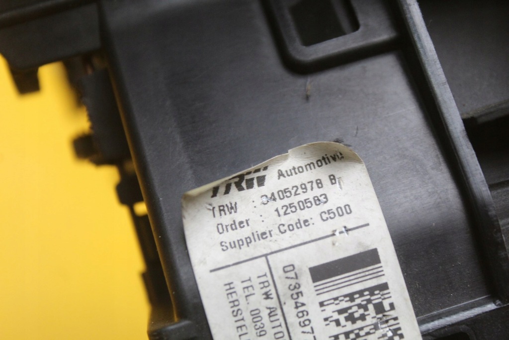 фото №9, Подушка подушка безпеки керма лівий перед передня peugeot boxer ii 07354697730