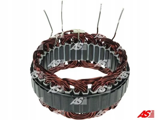 фото №1, Обмотка генератора / hitachi - szt ast as2005