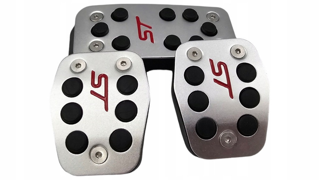 фото №13, Накладки na педали ford focus 2 focus 3 focus 4 kuga c-max grand fiesta st