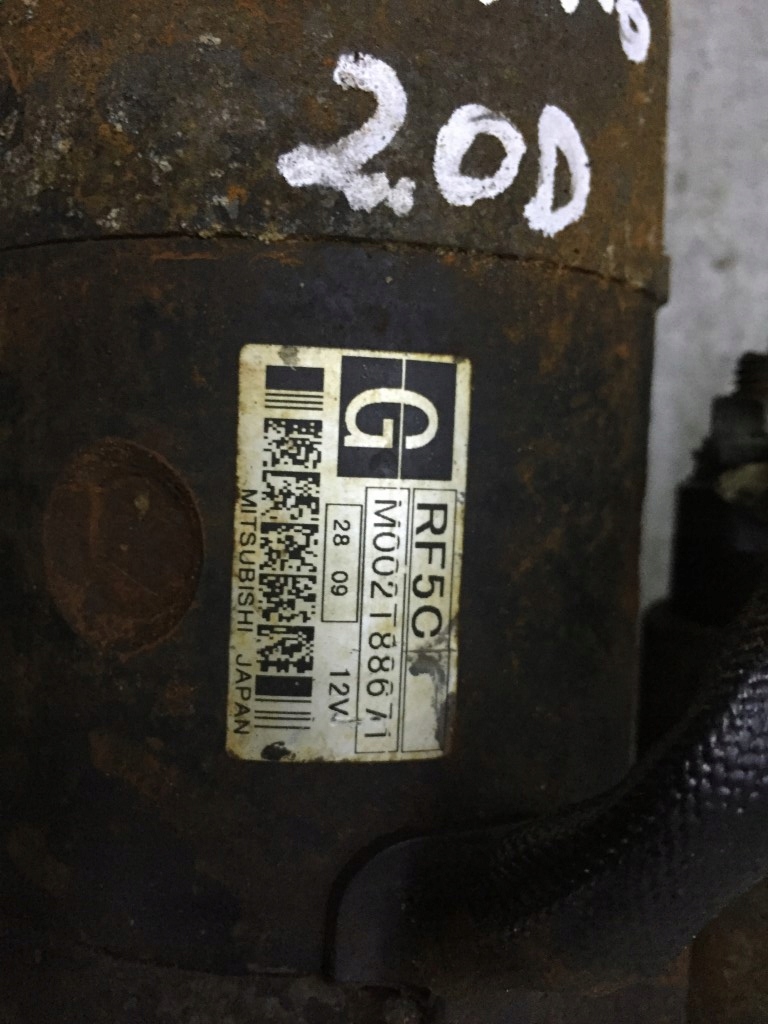 фото №6, Стартер mazda 6 2,0d m002t88671