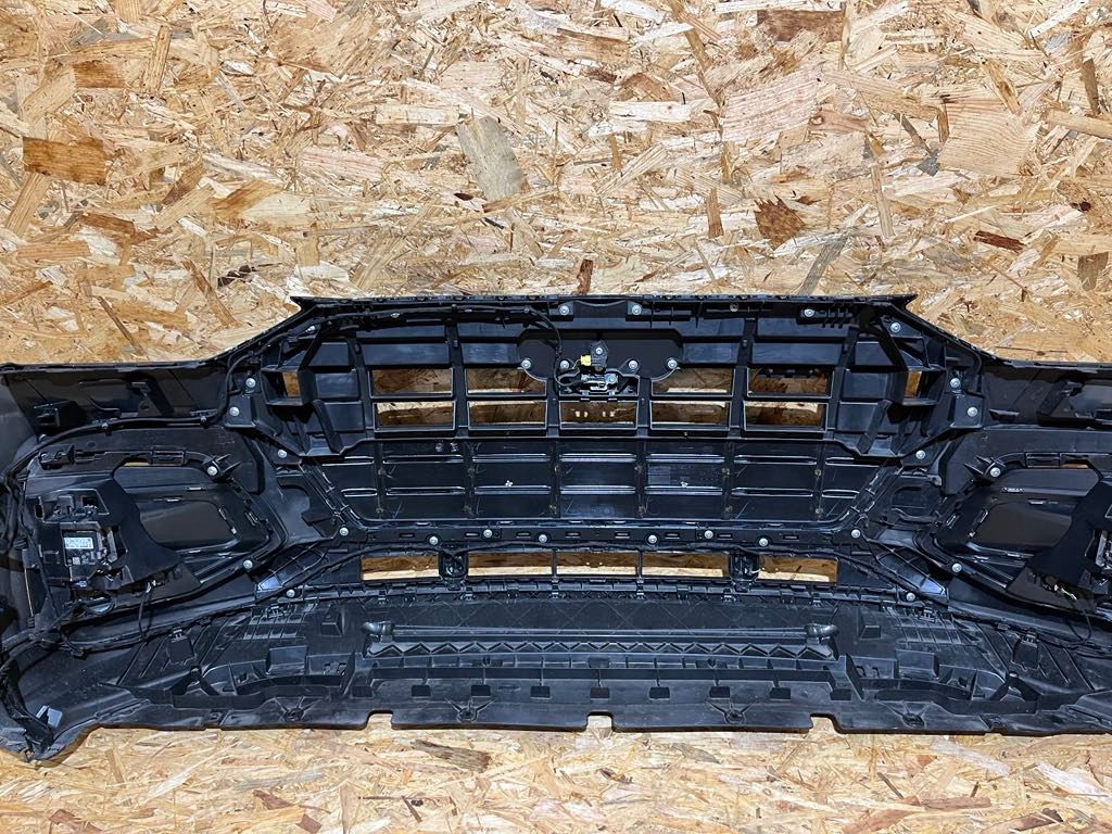 фото №9, Audi q5 80a lift 22r ly9b капот + бампер перед + pas передний радиатор oem