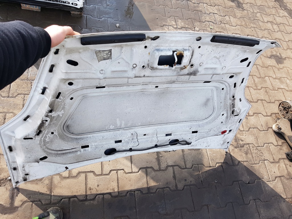 фото №6, Fiat doblo ii 2 10-14r капот 249