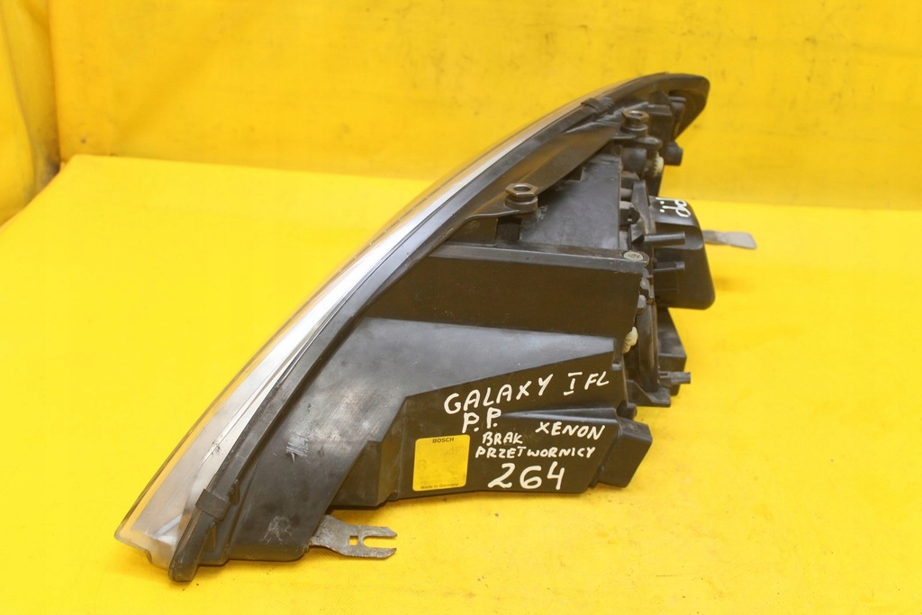 фото №9, Лампа правый перед ford galaxy i fl ксенон