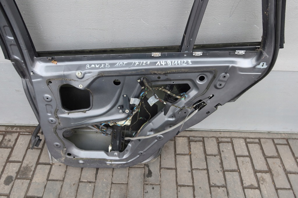 фото №10, Дверь правый задняя bmw x5