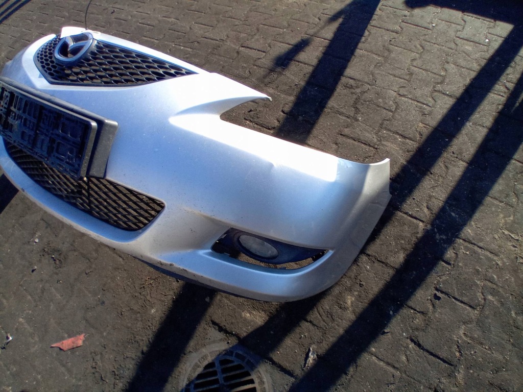 Купити Бампер перед сріблястий mazda 3 1 bk