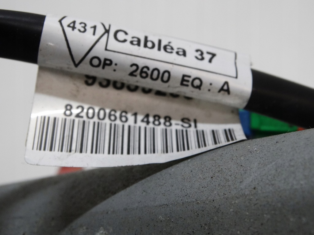 фото №11, Педаль гальма+ джгут трубопровід opel vivaro