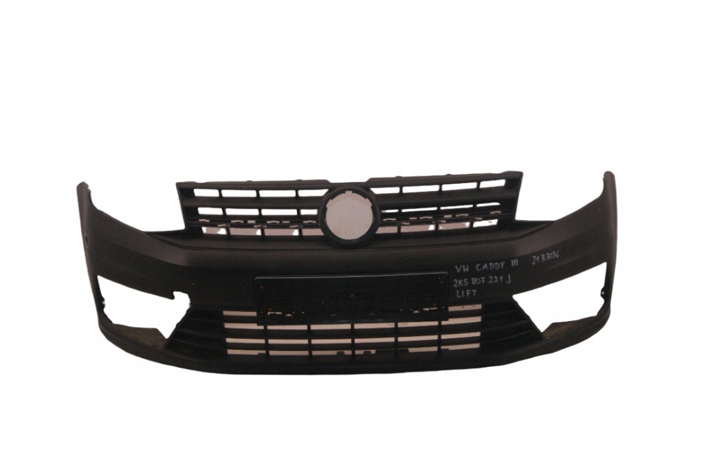 фото №1, Vw caddy iii 3 lift 15- бампер передній перед 2k5
