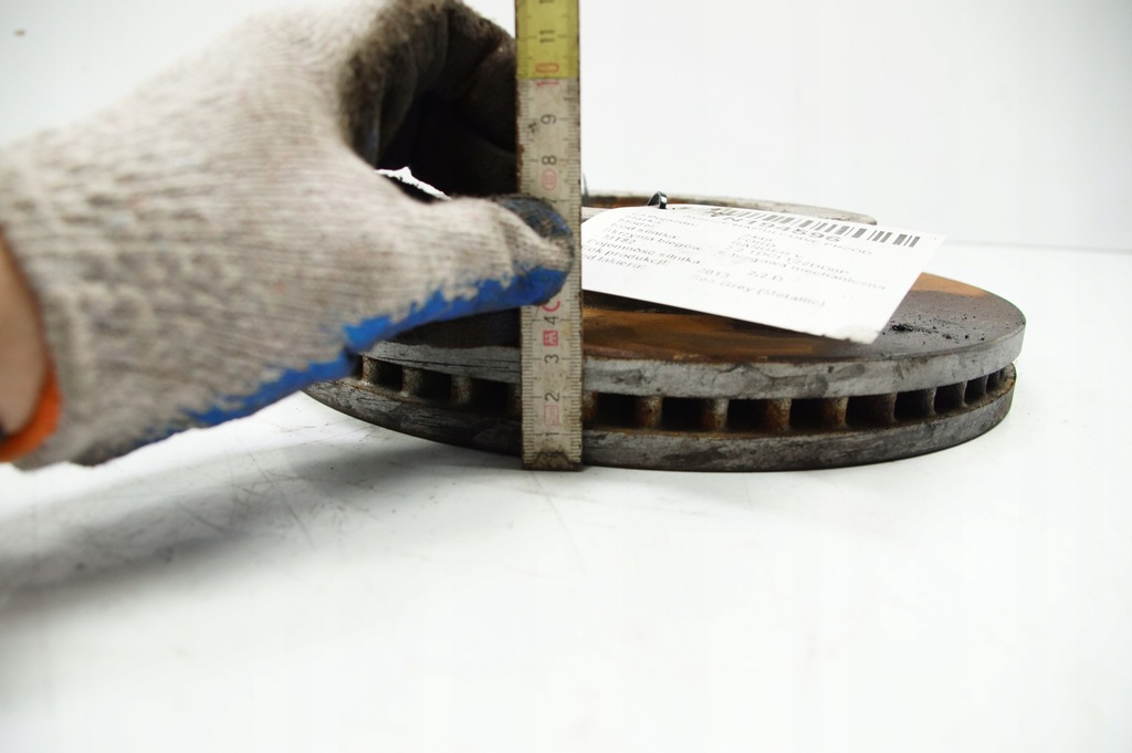 фото №3, Гальмівні диски гальмівні перед 300 mm ford ranger v