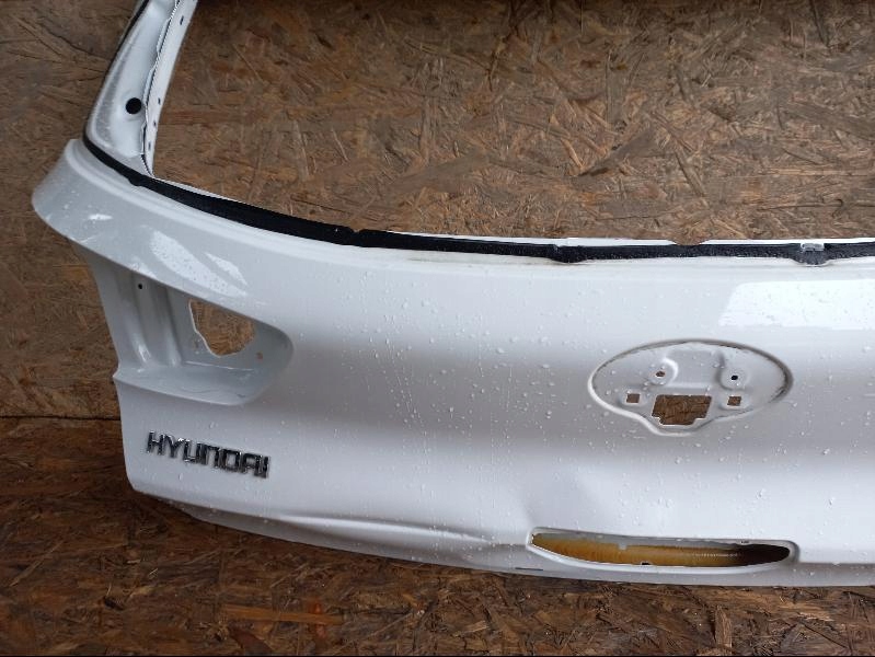 фото №10, Hyundai i30 iii 3 hb 17- кришка багажника задня задня