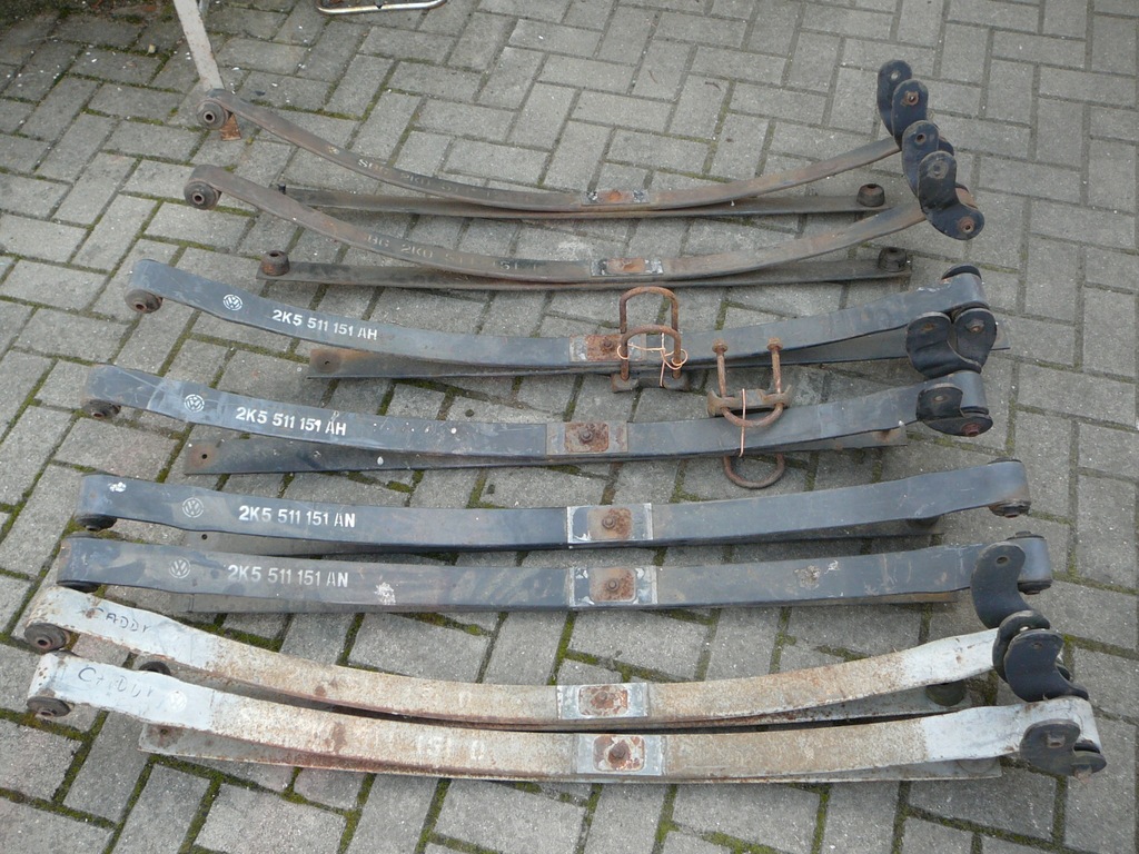 фото №1, Рессора задний caddy