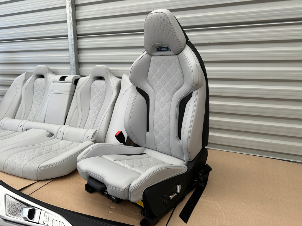 Bmw m8 f93 g16 сидіння заднє сидіння тунель обшивки merino silverstone alcantara Недорого