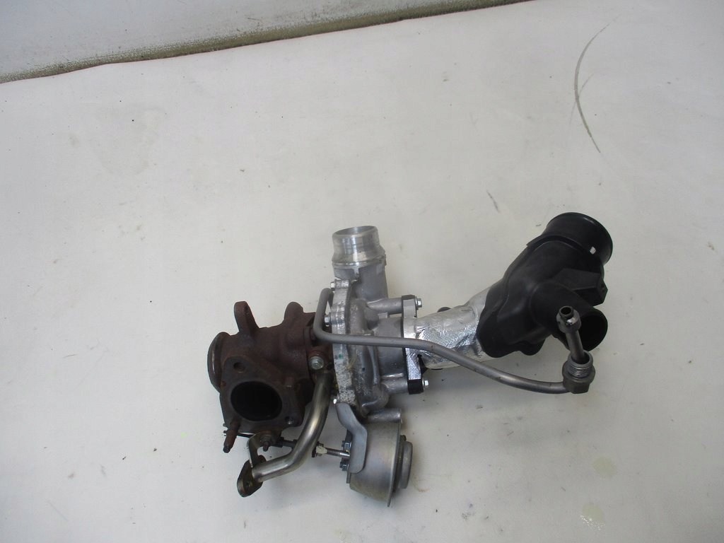 фото №3, Турбонагнетатель турбина renault captur 1.5 dci